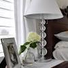 This compact modern table lamp is a beautiful addition to any home, office, or dorm room thanks to its uniquely designed open cage base in metal. 1