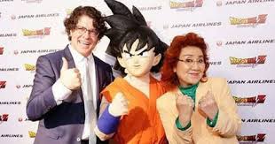 He is an actor, known for dragon ball z: English And Japanese Voice Actors For Goku 9gag
