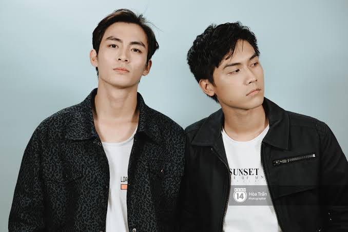 Gia Huy và Lãnh Thanh của "Thưa mẹ con đi
