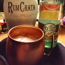 Rum mixed with cream, cinnamon, vanilla, and sugar (so kinda like a horchata). Rumchata Recipes Cocktails And Why I Love This Beverage Delishably Food And Drink