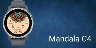 Go to kzl.io/code/ insert the code . Mandala C4 Garmin Connect Iq
