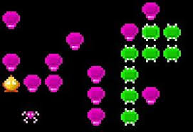 Pásalo en grande con los juegos de naves de minijuegos.com Centipede Juego Gratis Online En Minijuegos