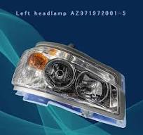 Az9719720001 Headlight for Sinotruk HOWO Truck Cabin Parts ...