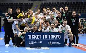 Spain scores 13 in 2nd period to beat angola. Germany S Handball Team Qualifies For Tokyo Olympics