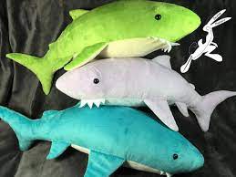 Shark Plush Sewing Pattern Instant Download Pdf Etsy Sewing Stuffed Animals Shark Sewing Pattern Shark Plush