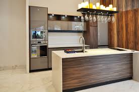 modern optical gl kitchen cabinet