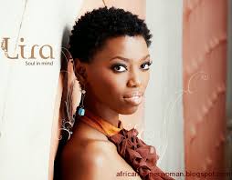 African Super Woman: LIRA; South African singer (fashionista)