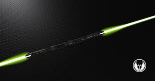 Ursar Double Bladed Lightsaber Star Wars Background Lightsaber Double Lightsaber