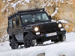 Mercedes Benz Celebrates G Class 30th Anniversary With Bare Bones Off Road Model Rumor Central Benz G Class Benz G G Class