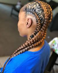Stitch Braids 2020 Latest Hairstyles You Will Love To Rock Hair Styles Stitch Braids Unique Braided Hairstyles