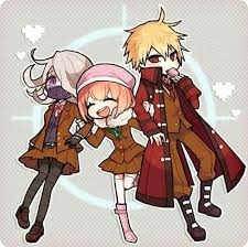 Seiko Kimura Ruruka Ando Izayoi Danganronpa Danganronpa Anime Danganronpa 3
