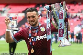 By contrast, aston villa are now one of the form sides in the division and look well placed to finish inside the top six for the second season running. Aston Villa In Talks With Midfielder John Mcginn Over New Long Term Contract Daily Mail Online