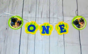 Puppy Dog Pals Themed 1st Birthday Banner Puppy Dog Pals Themed High Chair Banner Puppy Dog Pals Birthday Banner Design Birthday Banner 1st Birthday Banners