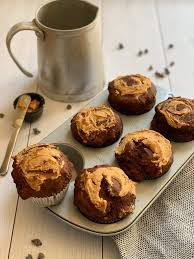 Muffins Chocolat Banane Au Beurre De Cacahuete Recept In 2020