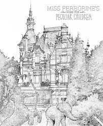 Miss peregrine's home for peculiar children. Free Download Coloring Pages Inspired By Miss Peregrine S Home For Peculiar Children