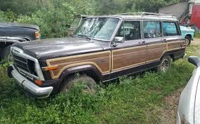 At edmunds we drive every car we review. Exclusive 1991 Jeep Grand Wagoneer Project Barn Finds