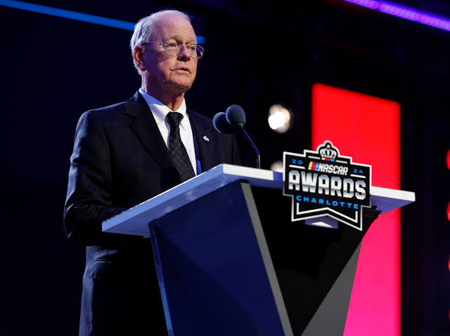 Jim France will step down as NASCAR CEO, replaced by Steve O'Donell