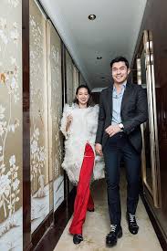 An overview of liv's relationship with henry golding. Mrandmrsgolding Henry Golding And Liv Lo On Life After I Do