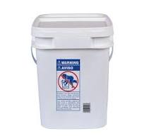 Laundry Detergent Bucket - 32.5 lb.