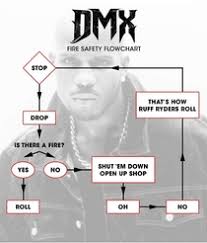 Dmx Fire Safety Chart Meme Guy