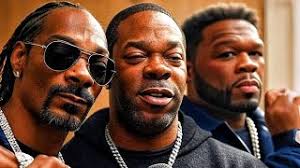 Snoop Dogg, 50 Cent, Eminem