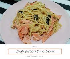 1,439 likes · 7 talking about this. Spaghetti Aglio Olio With Salmon Recipe Jena Pastor Travel Food And Lifestyle Blog