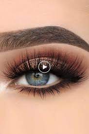 30 Mariage Idees De Maquillage Pour Les Yeux Bleusmakeup Maquillage Bleus Mariage Maquillage Pour Les Yeux Bleus Idee Maquillage Maquillage Mariage
