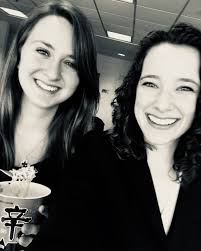 Clara & Meredith for Junior Class Officers