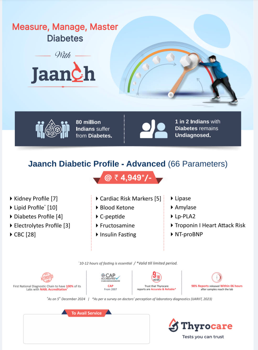 Diabetic Profile Advanced product image