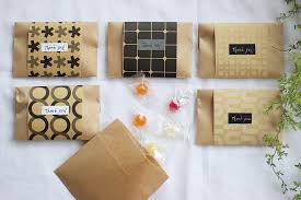 まさか100円の茶封筒 小物をおしゃれにラッピングするテク 手作り プレゼント 100均 ラッピング 手作り ハンドメイド ラッピング