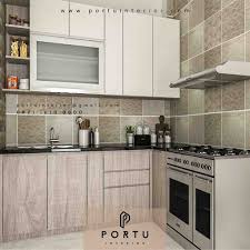 Dengan keberadaan kitchen set di sebuah hunian juga mampu membuat tampilan dapur anda menjadi cantik dan nyaman. Lihat Harga Kitchen Set Sederhana Di Sini Portu Interior