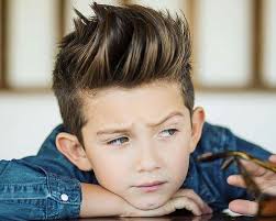 This style has long hair all around and gets longer at the top. Kids New Hair Style Boys Hair Style Kids