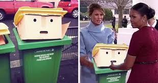 I promise to give it back. Bin That Looks Like Donald Trump Inspires The Greatest Photoshop Battle Ever 44 Pics Bored Panda