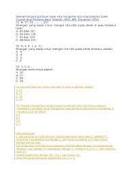 Contoh soal bank bri, bni, mandiri, bca, btn dll. Contoh Soal Psikotes Bank Bca Contoh Soal Terbaru