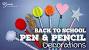 Pencil Toppers Craft