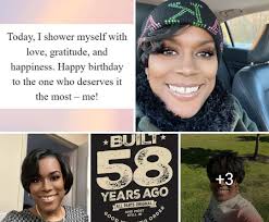 Queen Adriane Denny!!! Happy Birthday To YOUUUU HAPPY BIRYHDAY TO  ME!!🎊🎂🎁🎉 I am so grateful to see another year. Last year was a little  challenging. May this year be filled with unexpected