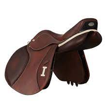 Here's a community for all ikonic fans!!. Ikonic Elite Jumping Saddle Half Deep Seat Standard Flap Ikonic Saddlery