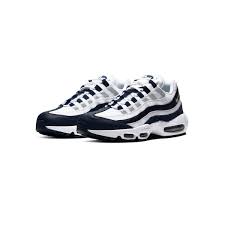 Combining a mesh upper with synthetic and leather overlays, the nike air max 95 essential provides breathable comfort and support, as well as an iconic look. Pro Direct Soccer On Twitter Fresh Nike Air Max 95 Have Dropped At Prodirect Navy White Https T Co L0b3somylj Black Https T Co Vwxiqjsywn Https T Co Qrbsii0dnt