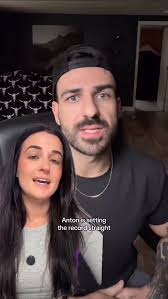 Anton is addressing his drinking habits