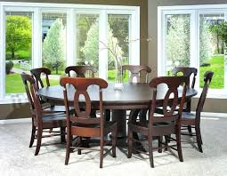 round dining room table