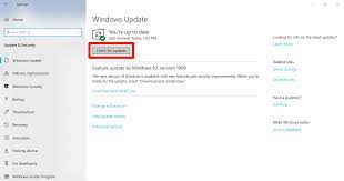 However, you'll perform the same basic process on all motherboards. How To Manually Check For Updates On A Windows 10 Pc