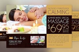 5,490 massage room stock video clips in 4k and hd for creative projects. Spa Massage Flyer Template Photoshop Template Design Massage Marketing Massage