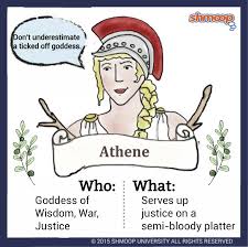 athene in the odyssey shmoop