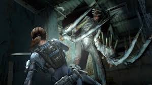 The outfits selecting menu only. Resident Evil Revelations Reviews Pros And Cons Techspot