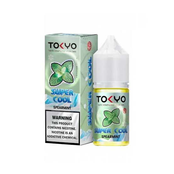 Tokyo Super Cool 30ML Spearmint 35MG