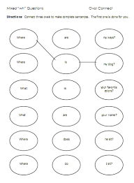 Pull out an equity stick and ask the student to read the other sentence. Questions Free Language Stuff