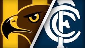 Well, the 26,000 hardy souls at etihad stadium can walk away tonight saying they witnessed history but the blues among them will do so with a grimace. Highlights Hawthorn V Carlton