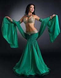 Pretty Belt Design Dance Dresses Belly Dance Dress Dance Outfits