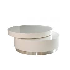 Round Swivel Coffee Table By Twentieth Studio Low Coffee Table Coffee And Cocktail Tables Modern Cocktail Tables