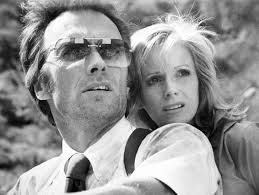 Sondra Locke and Clint Eastwood in The Gauntlet.